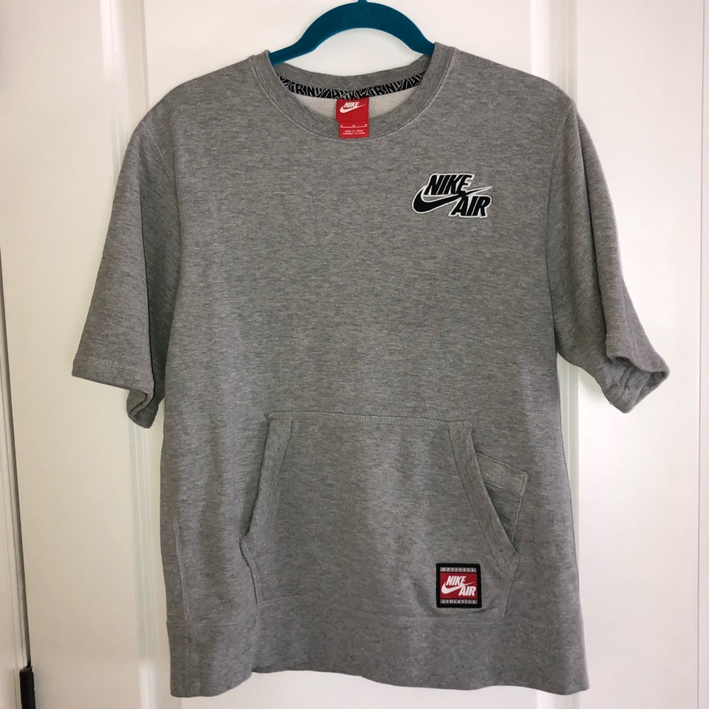 Nike Air Short Sleeve Crewneck